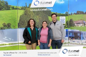 Tag der offenen Tür bei duomet